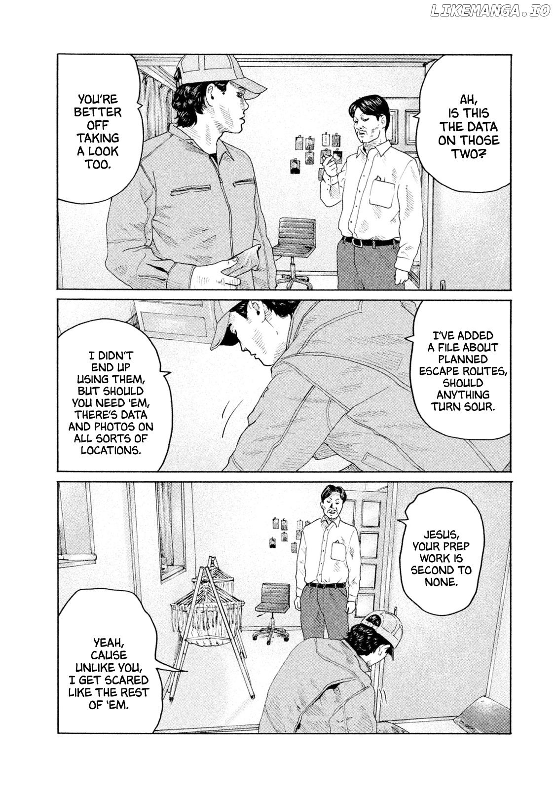 Read The Fable ENGLISH Manga Online