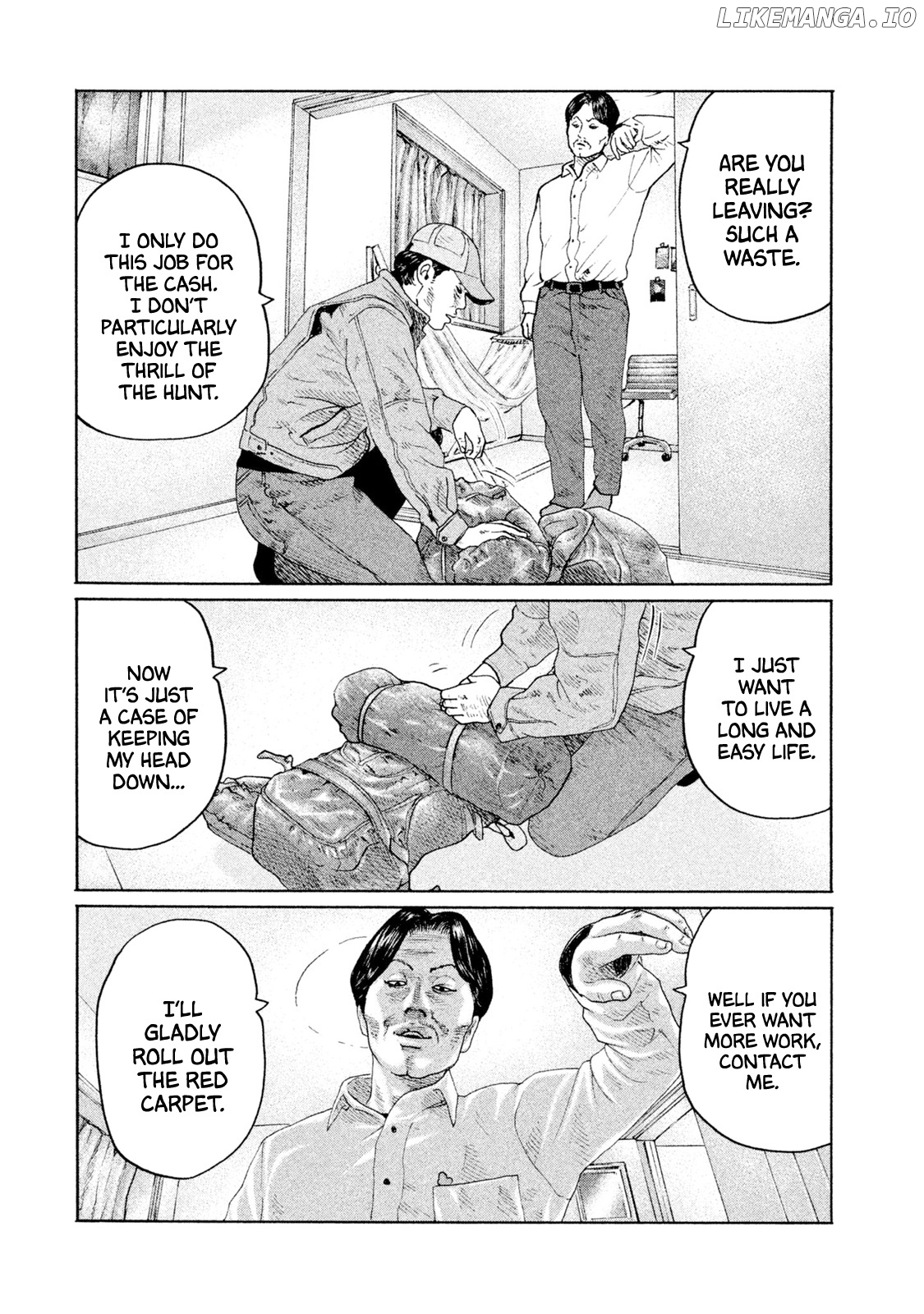 Read The Fable ENGLISH Manga Online