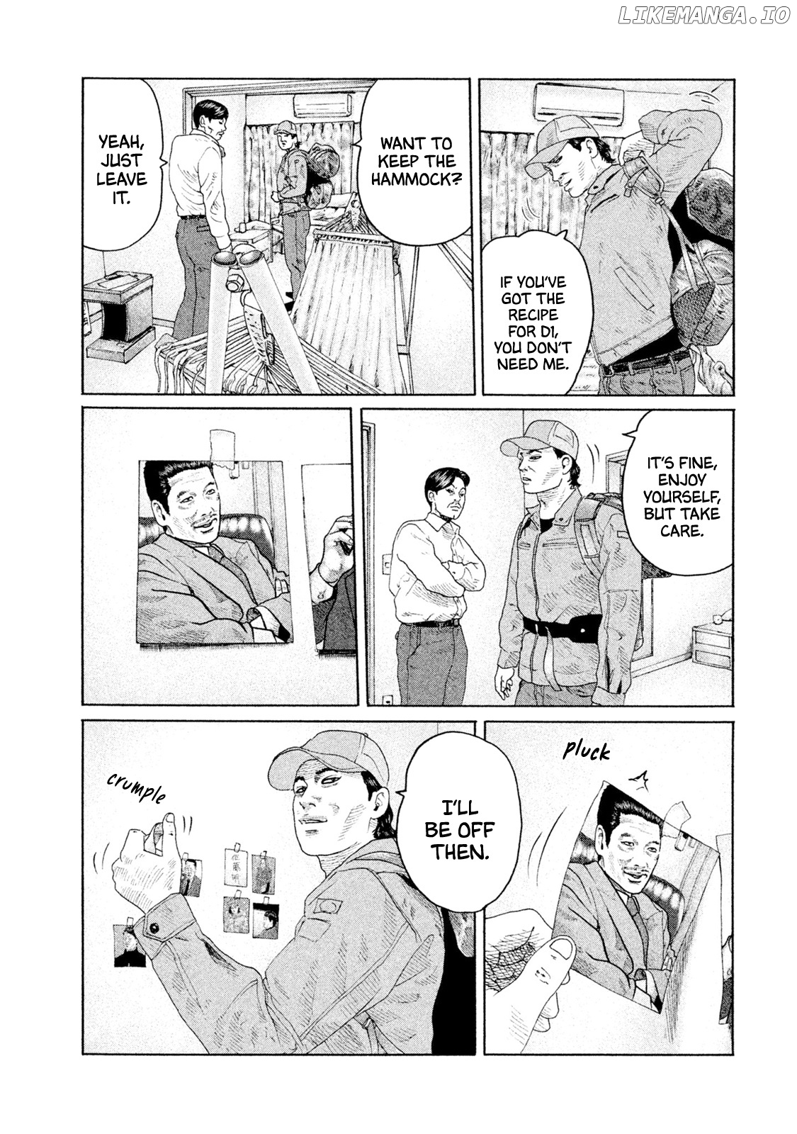 Read The Fable ENGLISH Manga Online