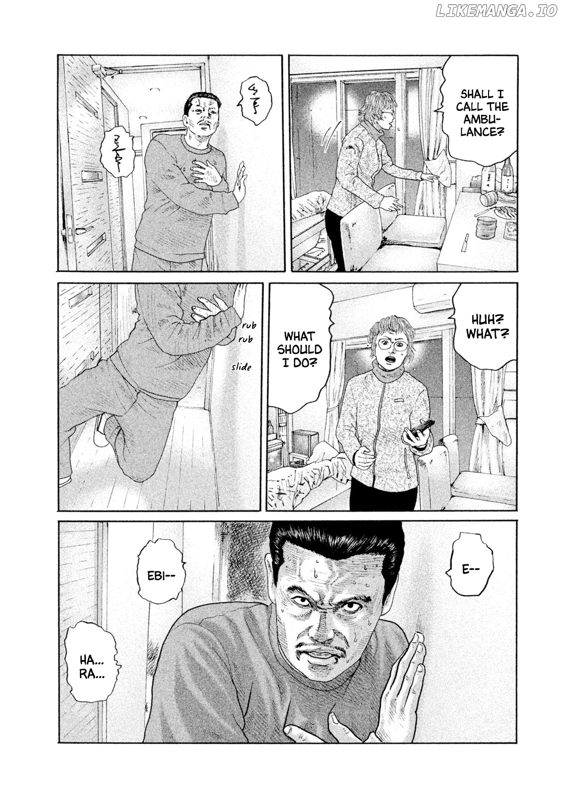 Read The Fable ENGLISH Manga Online