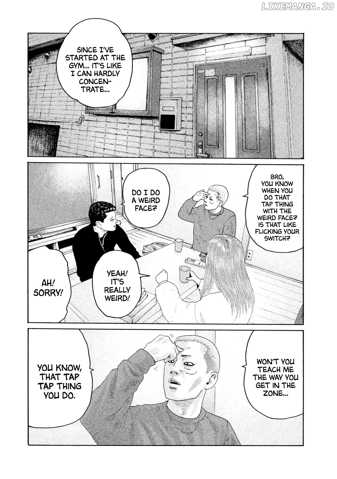 Read The Fable ENGLISH Manga Online