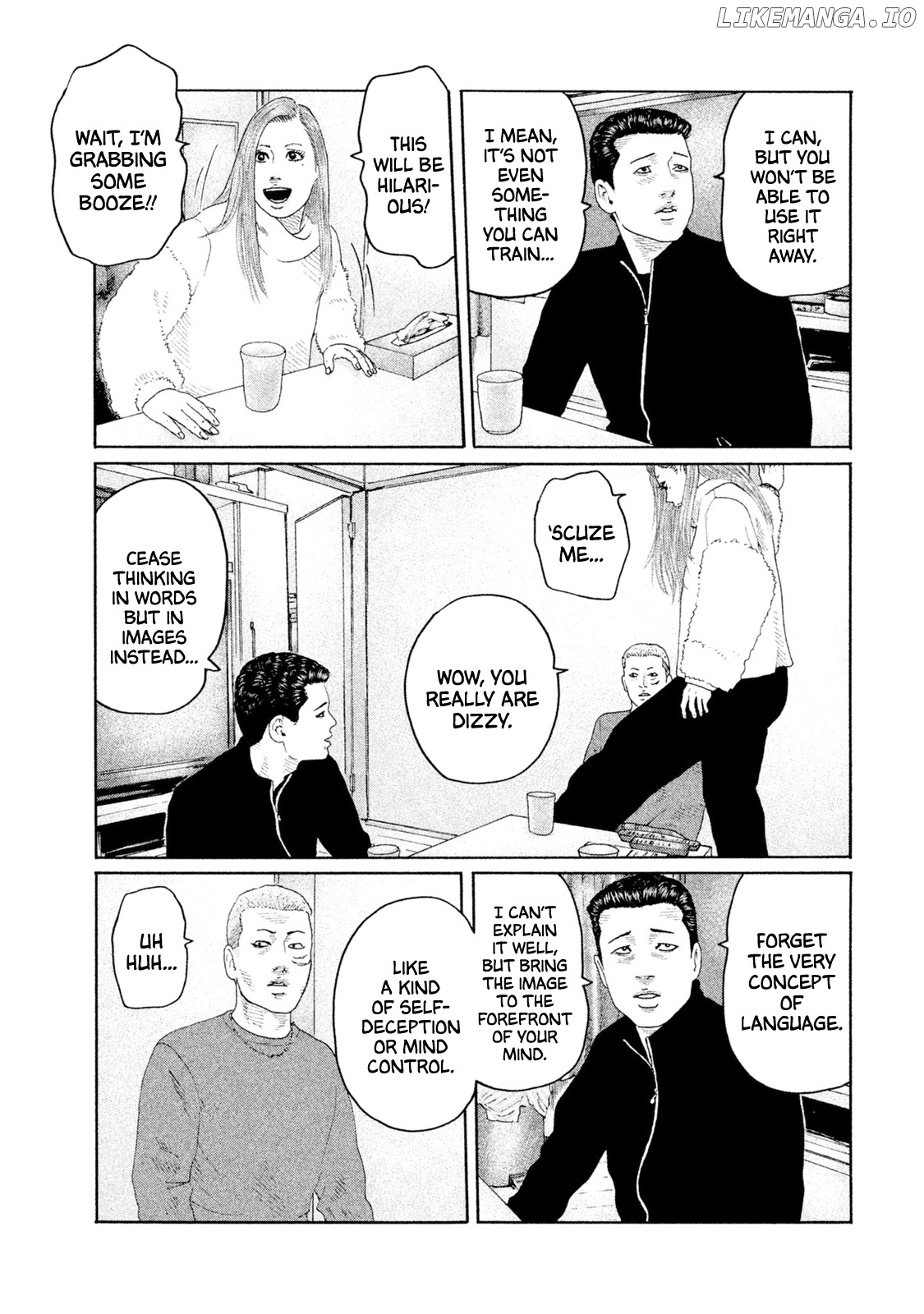 Read The Fable ENGLISH Manga Online