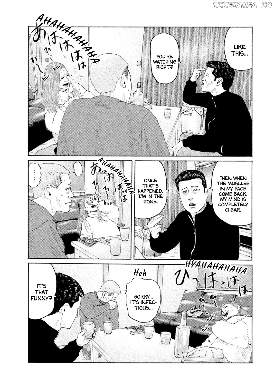 Read The Fable ENGLISH Manga Online