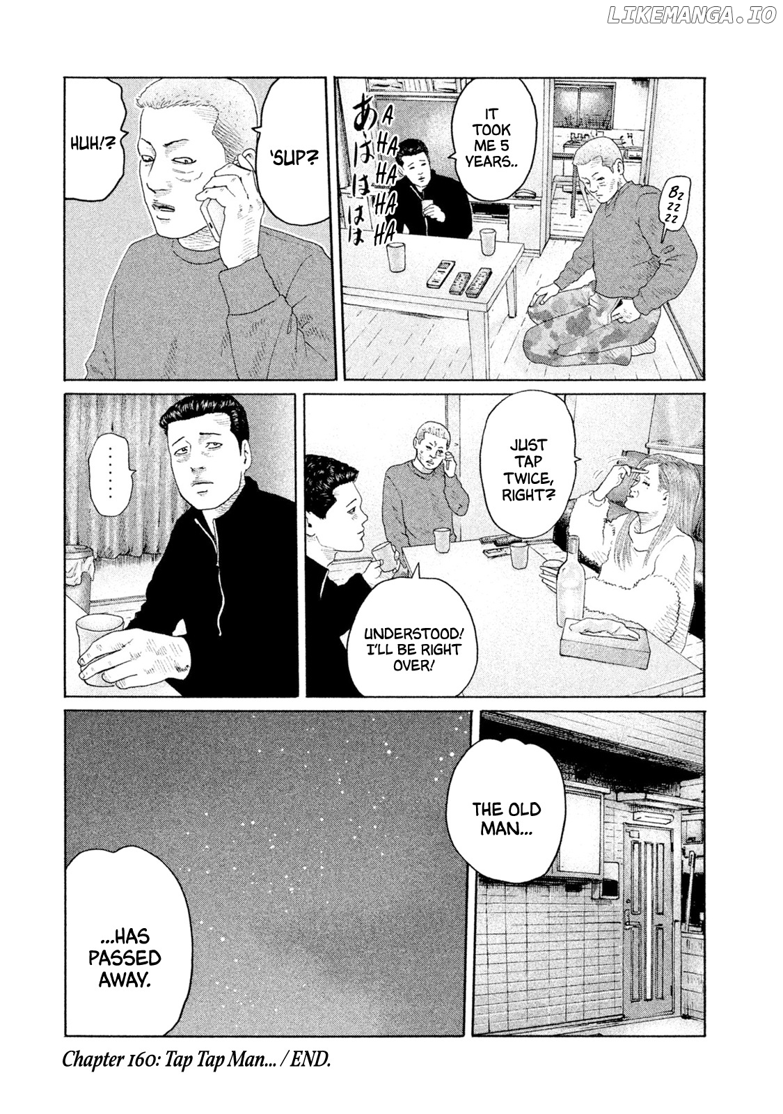 Read The Fable ENGLISH Manga Online