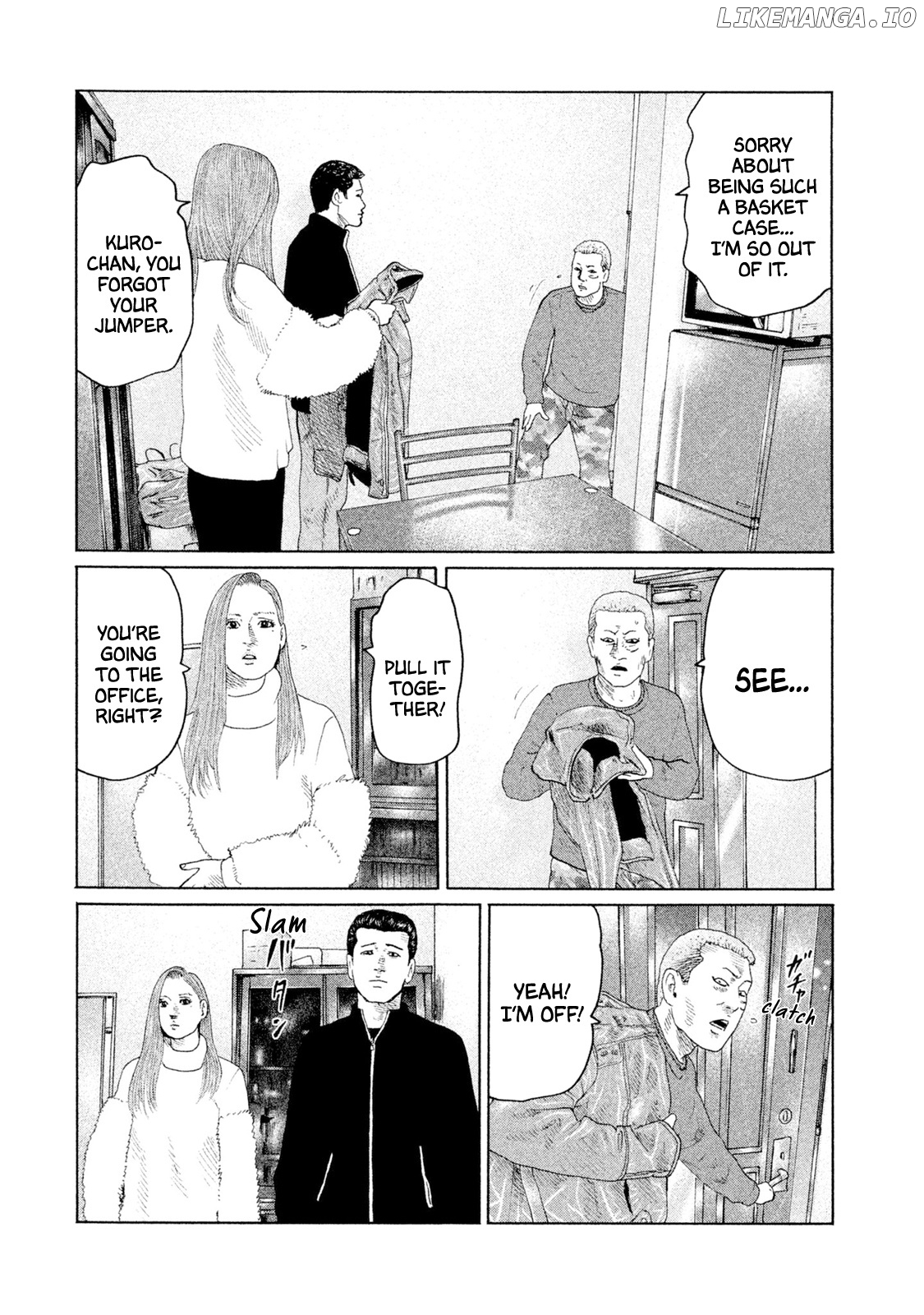 Read The Fable ENGLISH Manga Online