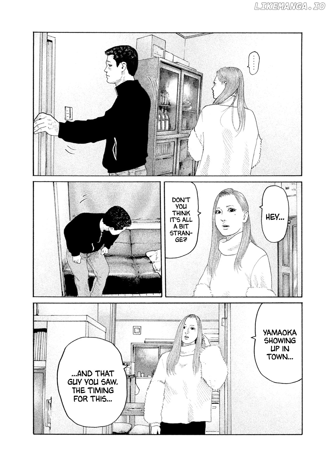 Read The Fable ENGLISH Manga Online