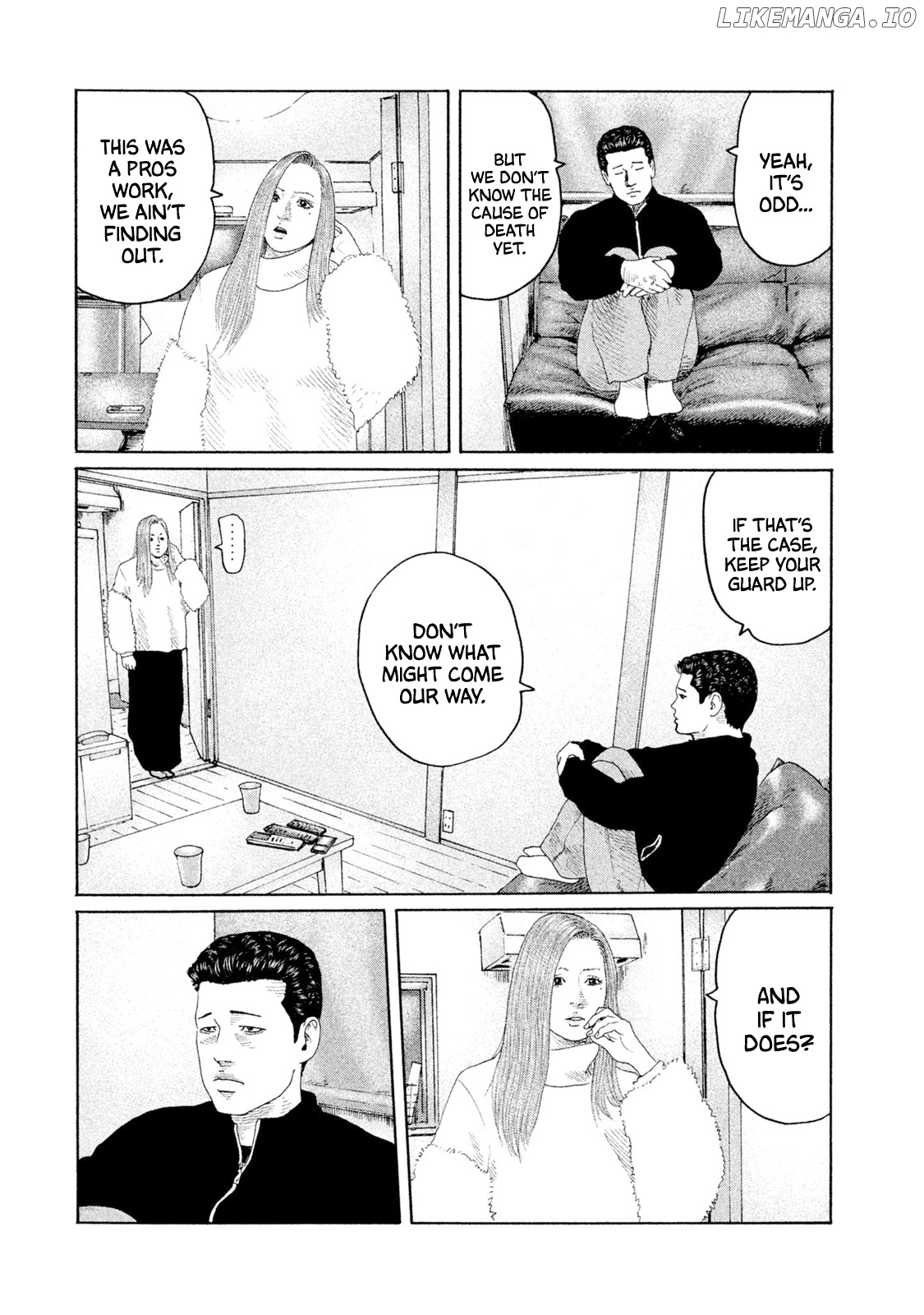 Read The Fable ENGLISH Manga Online