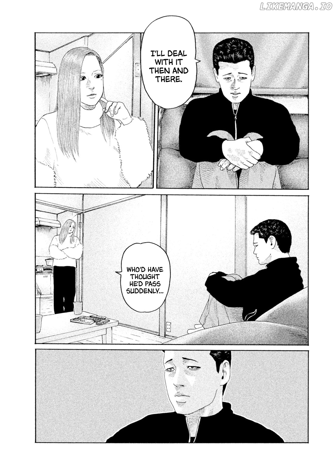 Read The Fable ENGLISH Manga Online