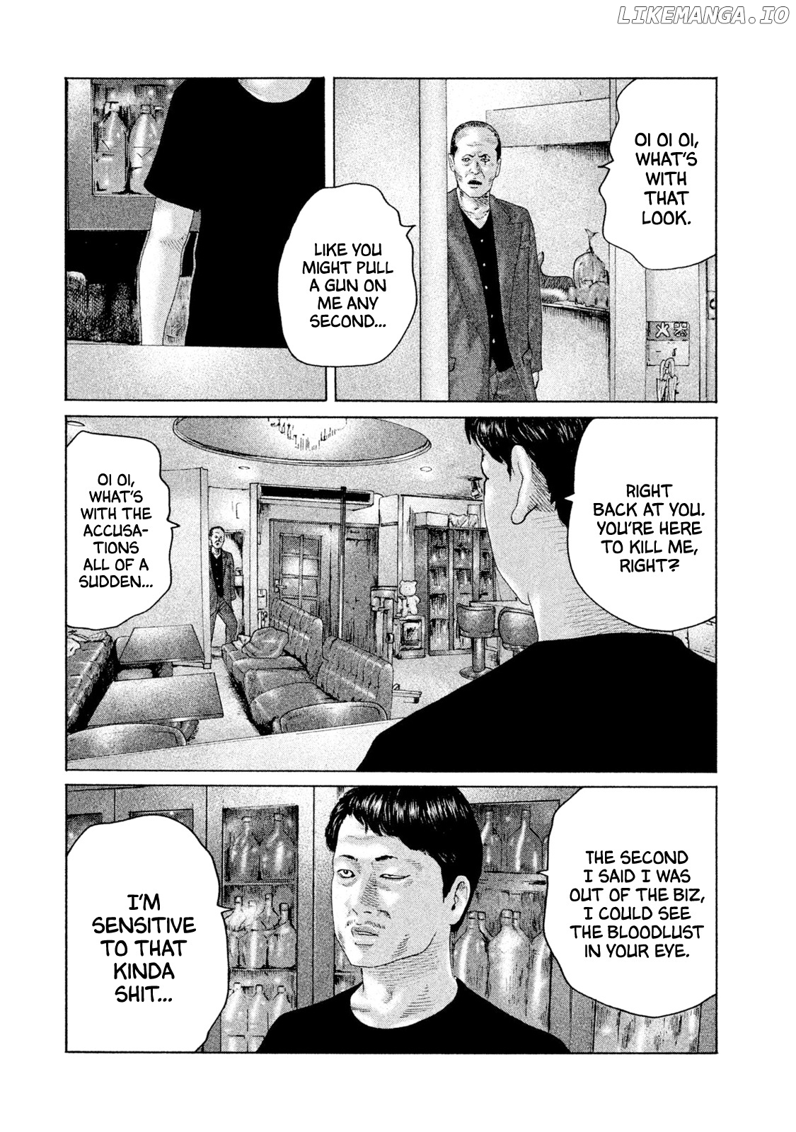 Read The Fable ENGLISH Manga Online