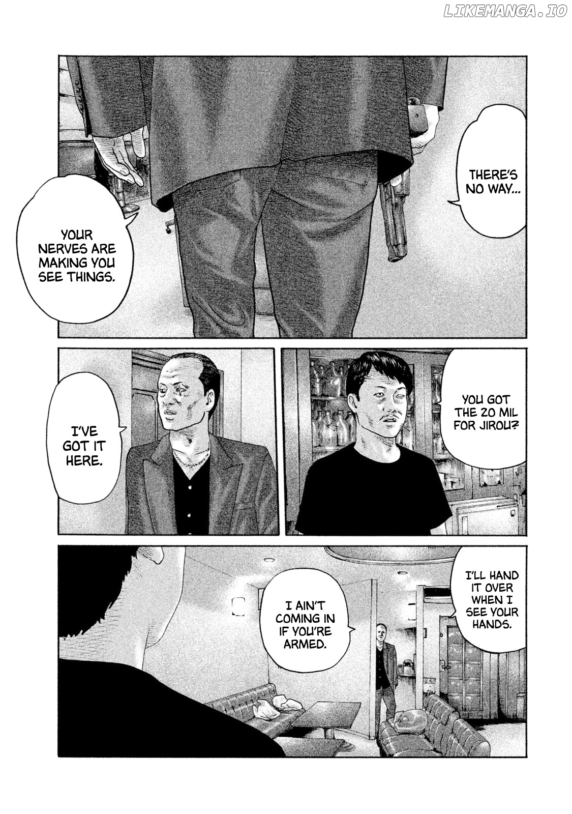 Read The Fable ENGLISH Manga Online