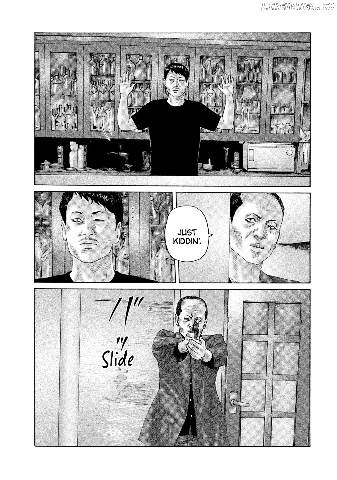 Read The Fable ENGLISH Manga Online