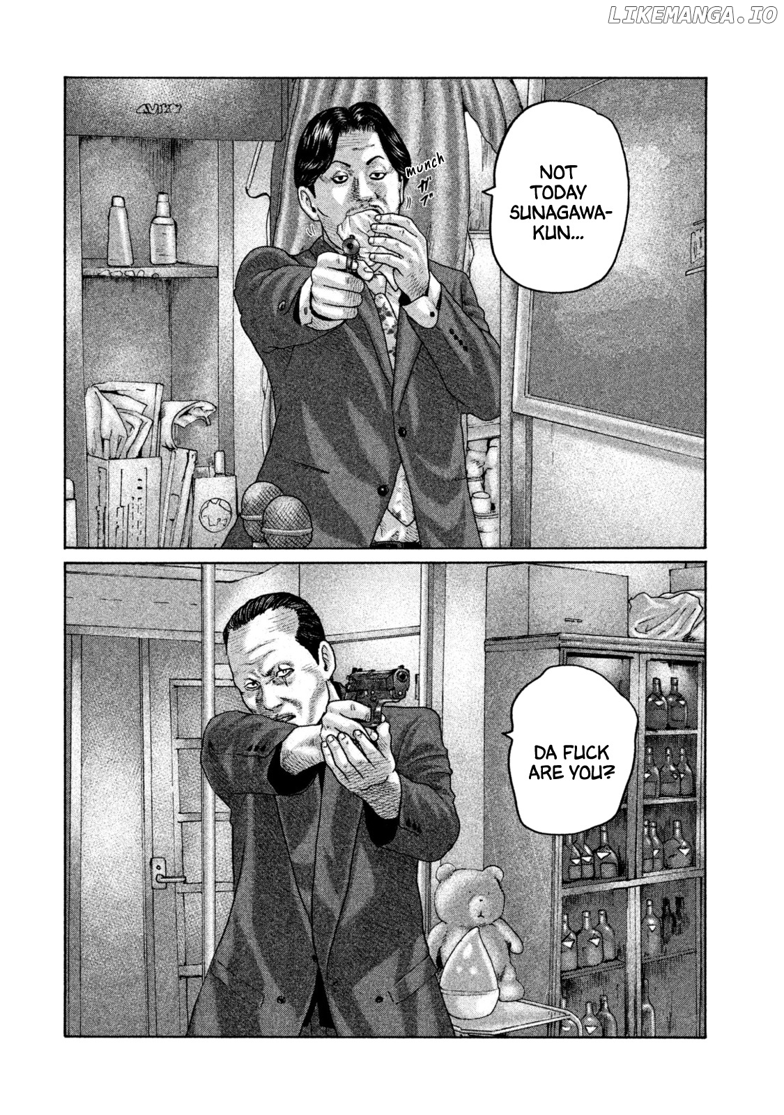 Read The Fable ENGLISH Manga Online