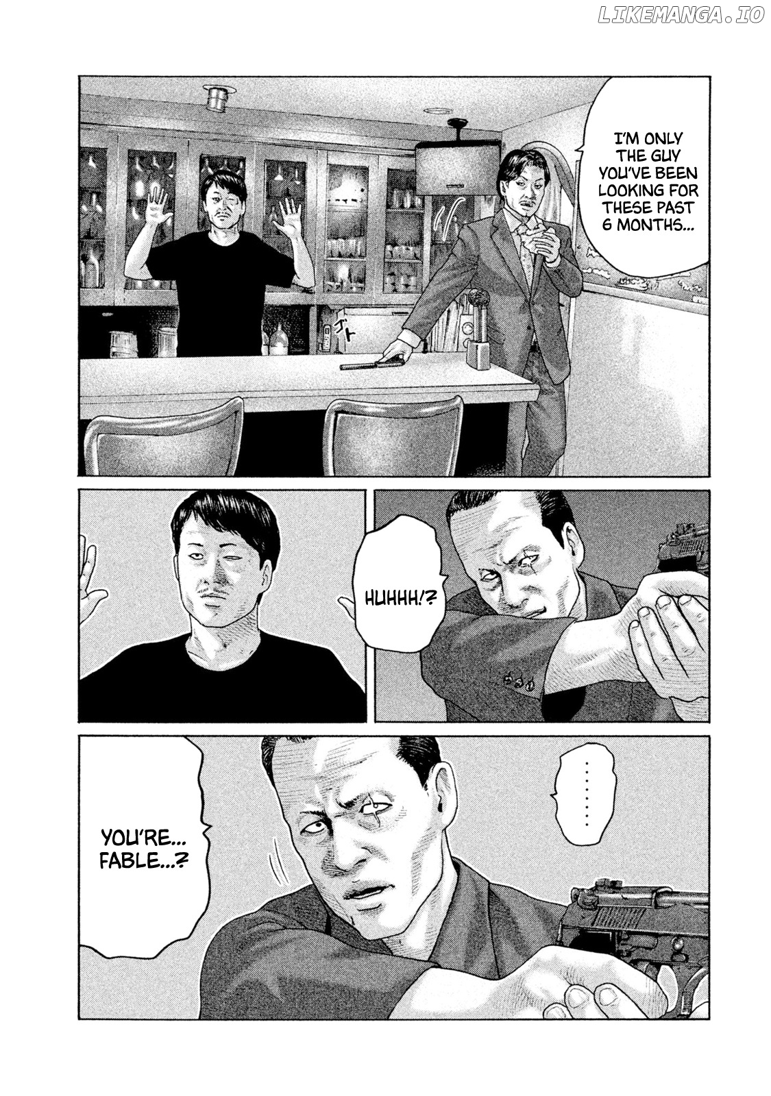 Read The Fable ENGLISH Manga Online