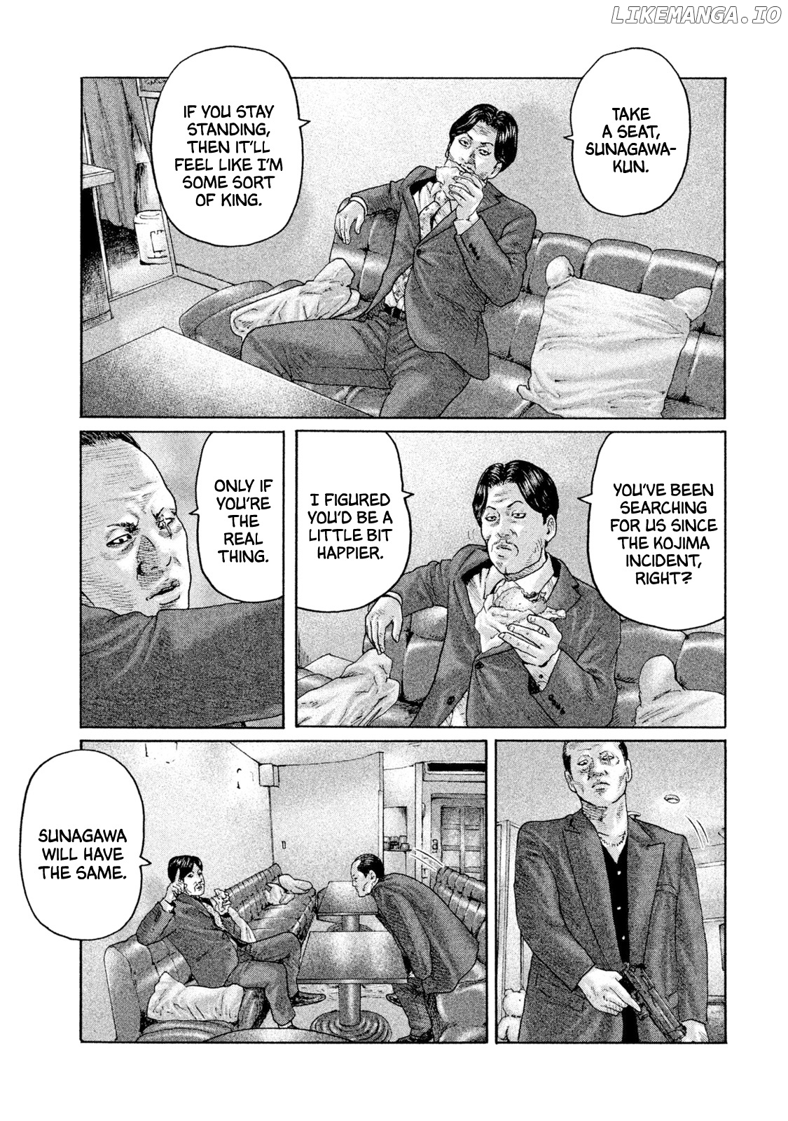 Read The Fable ENGLISH Manga Online