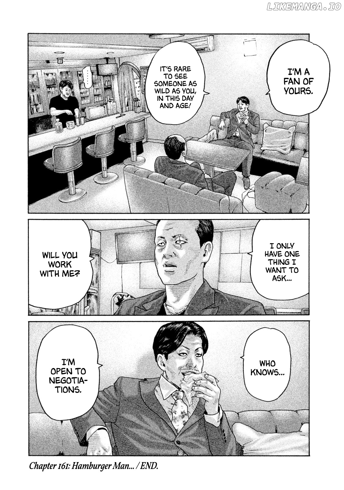 Read The Fable ENGLISH Manga Online