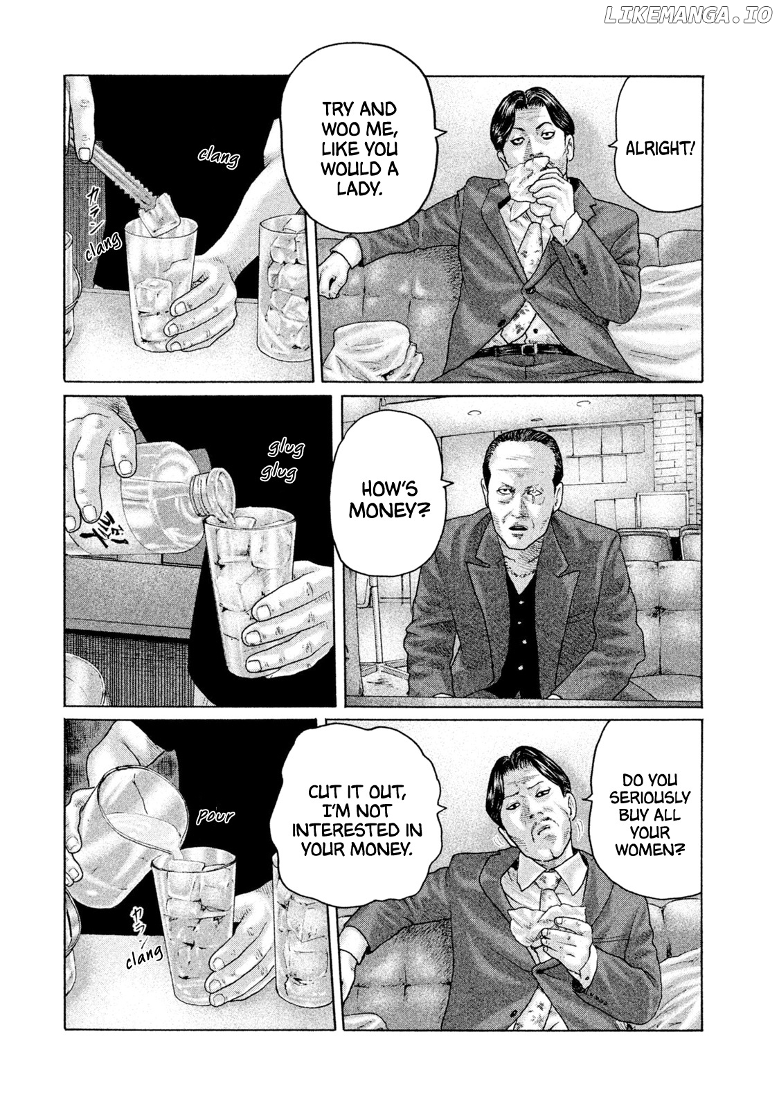 Read The Fable ENGLISH Manga Online