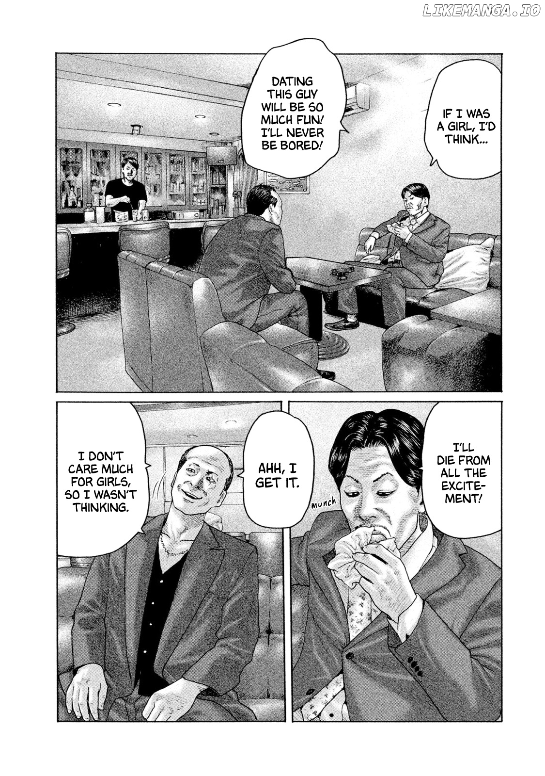 Read The Fable ENGLISH Manga Online