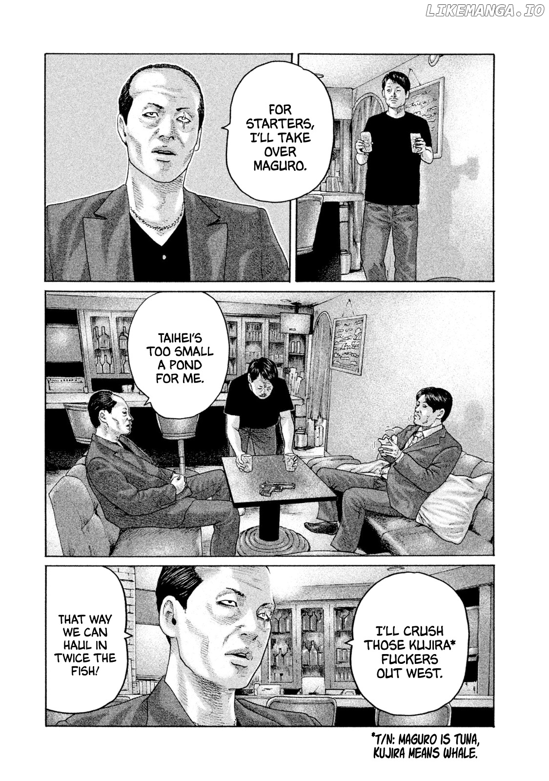 Read The Fable ENGLISH Manga Online