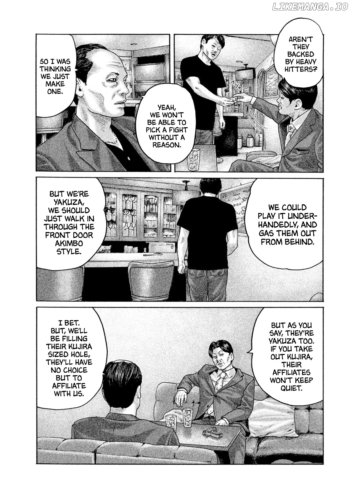 Read The Fable ENGLISH Manga Online