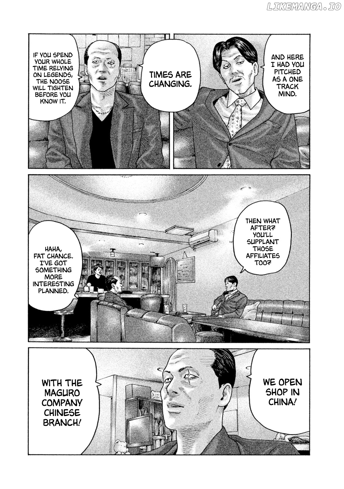 Read The Fable ENGLISH Manga Online