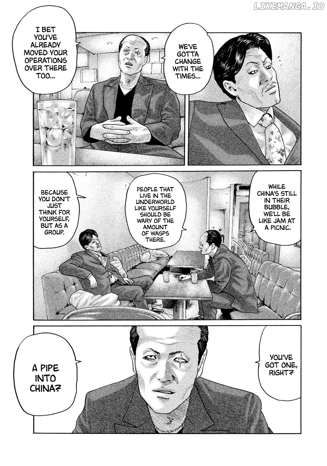 Read The Fable ENGLISH Manga Online