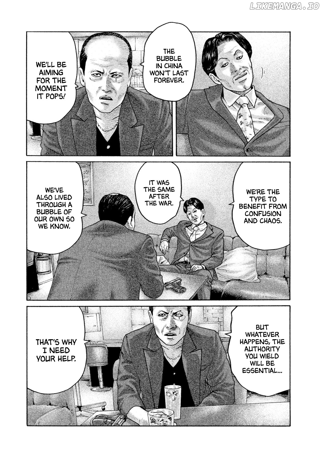 Read The Fable ENGLISH Manga Online