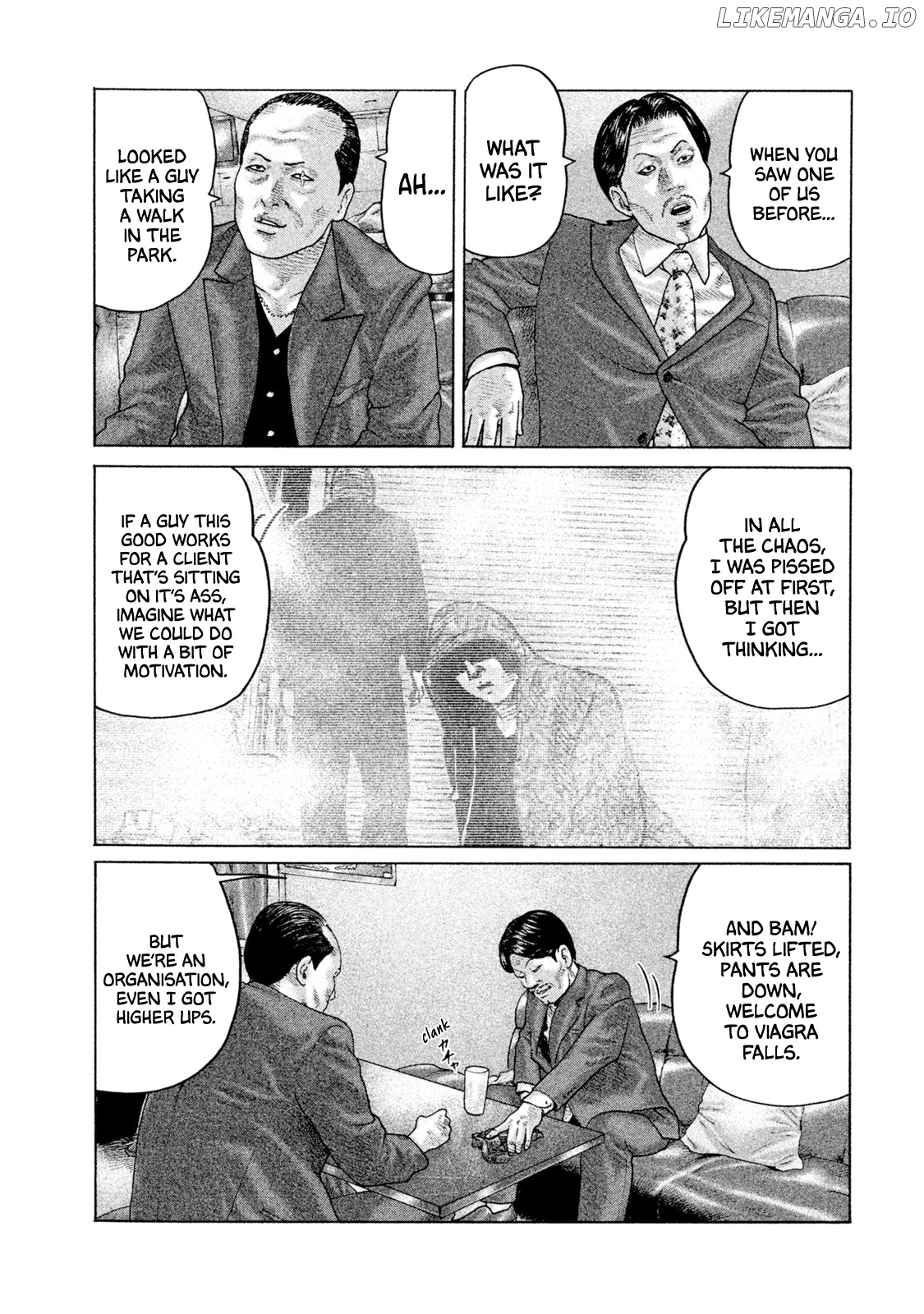 Read The Fable ENGLISH Manga Online