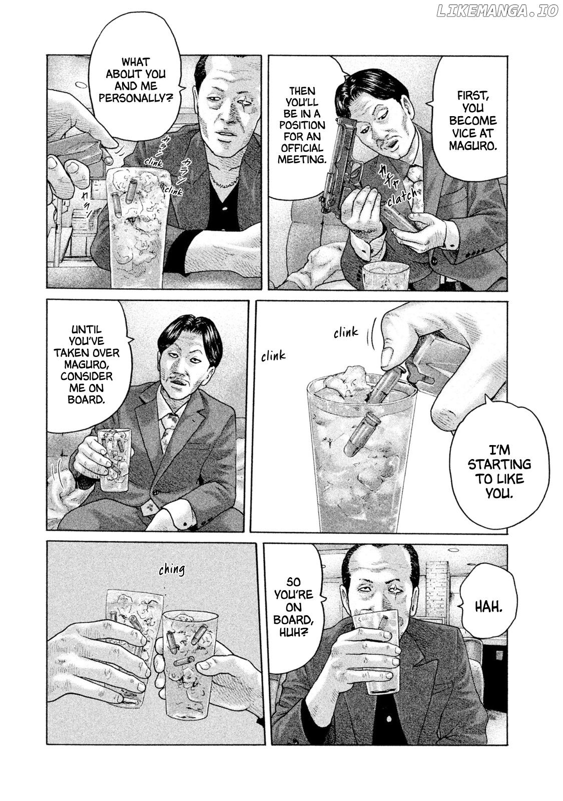 Read The Fable ENGLISH Manga Online