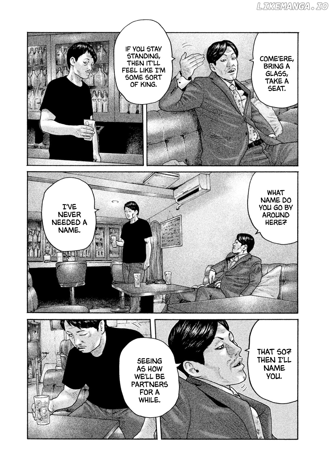 Read The Fable ENGLISH Manga Online