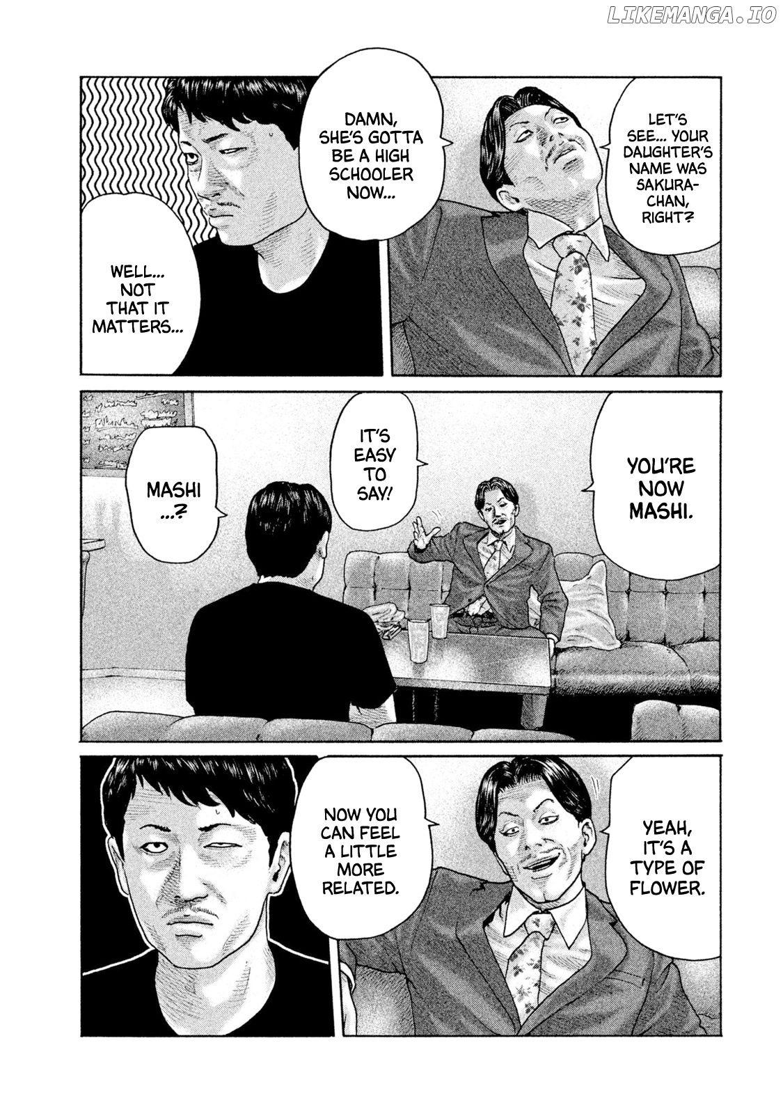 Read The Fable ENGLISH Manga Online