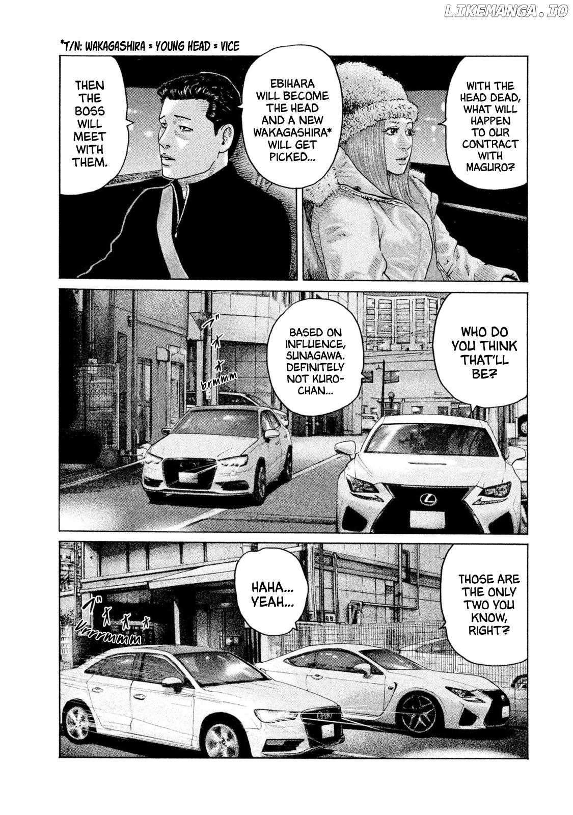 Read The Fable ENGLISH Manga Online