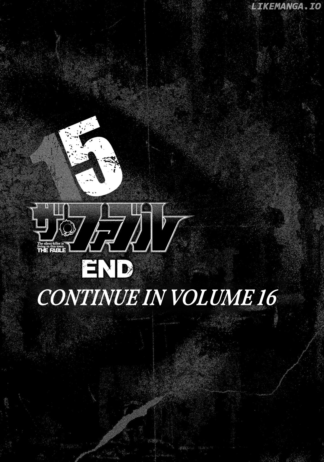 Read The Fable ENGLISH Manga Online