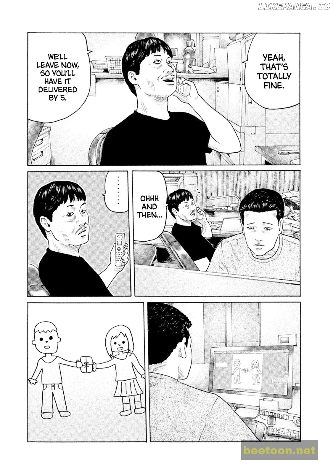 Read The Fable ENGLISH Manga Online