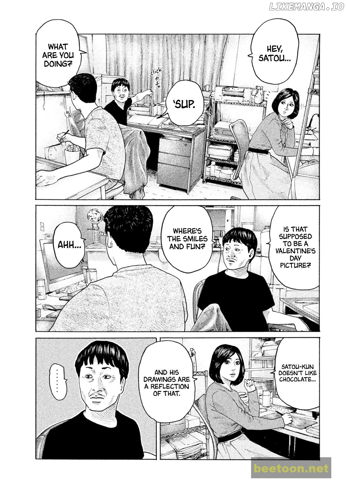 Read The Fable ENGLISH Manga Online