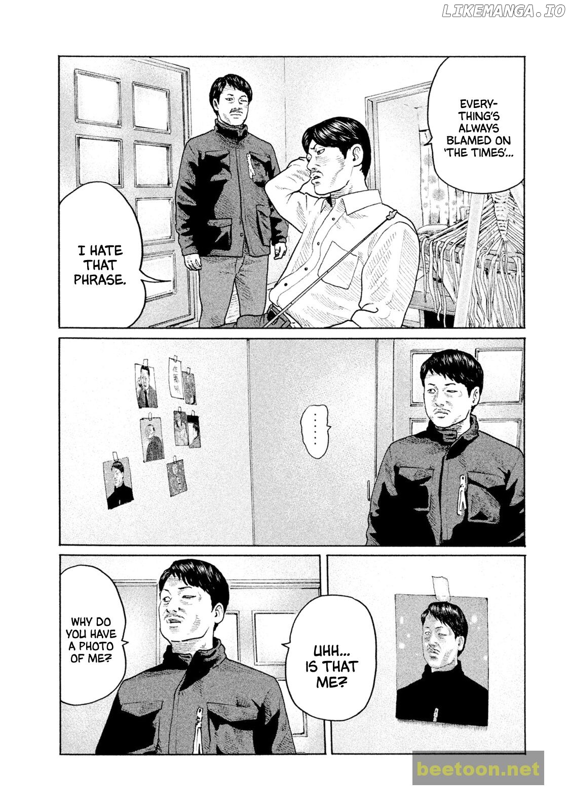 Read The Fable ENGLISH Manga Online