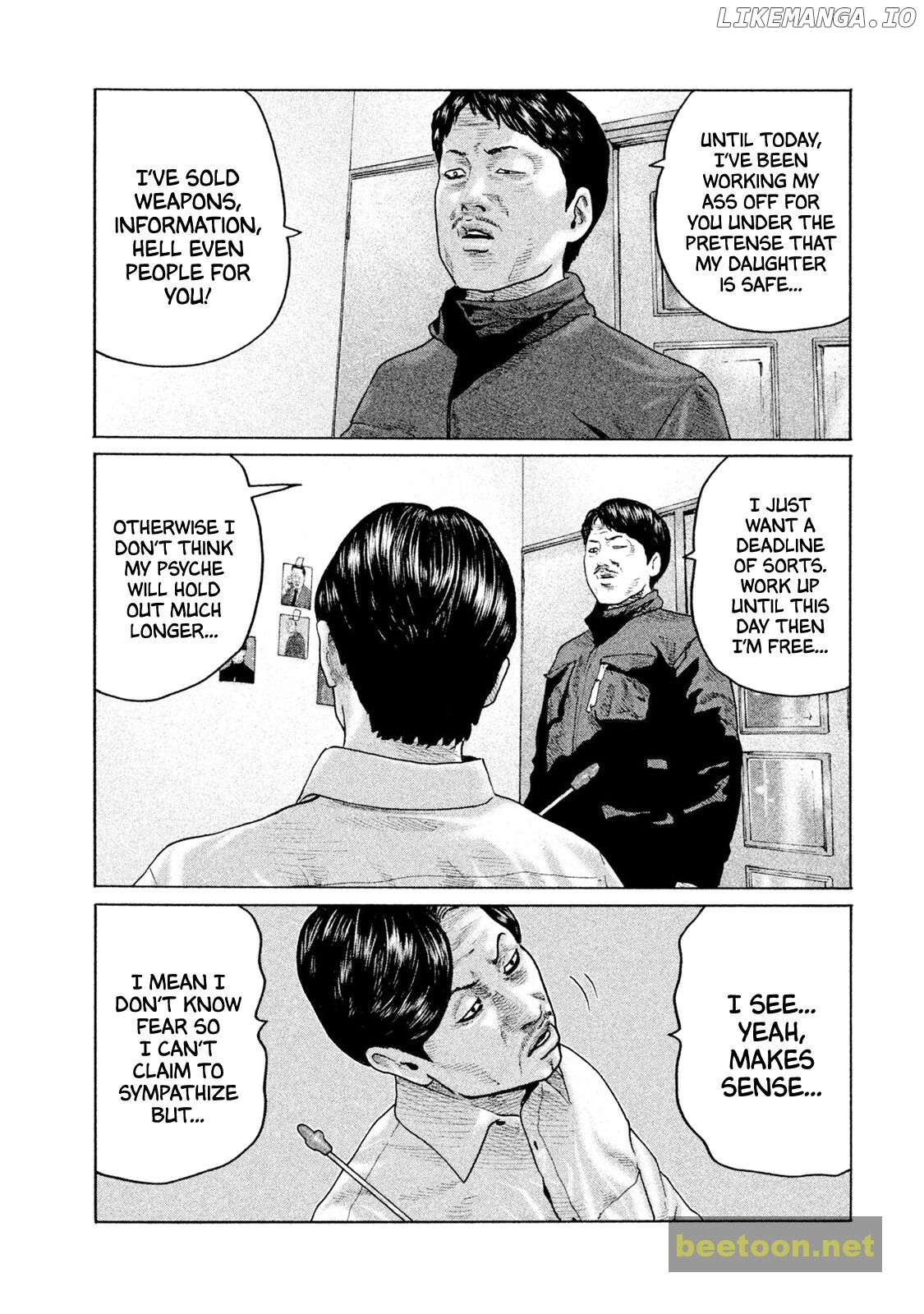 Read The Fable ENGLISH Manga Online