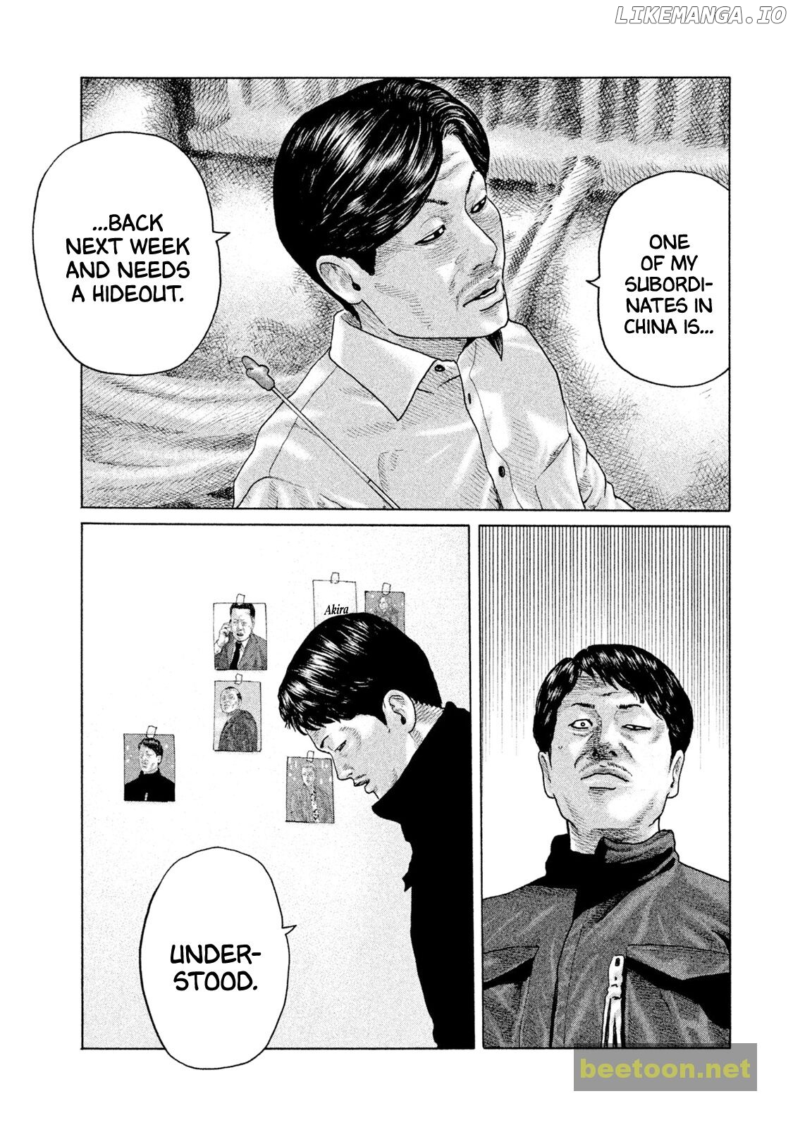 Read The Fable ENGLISH Manga Online