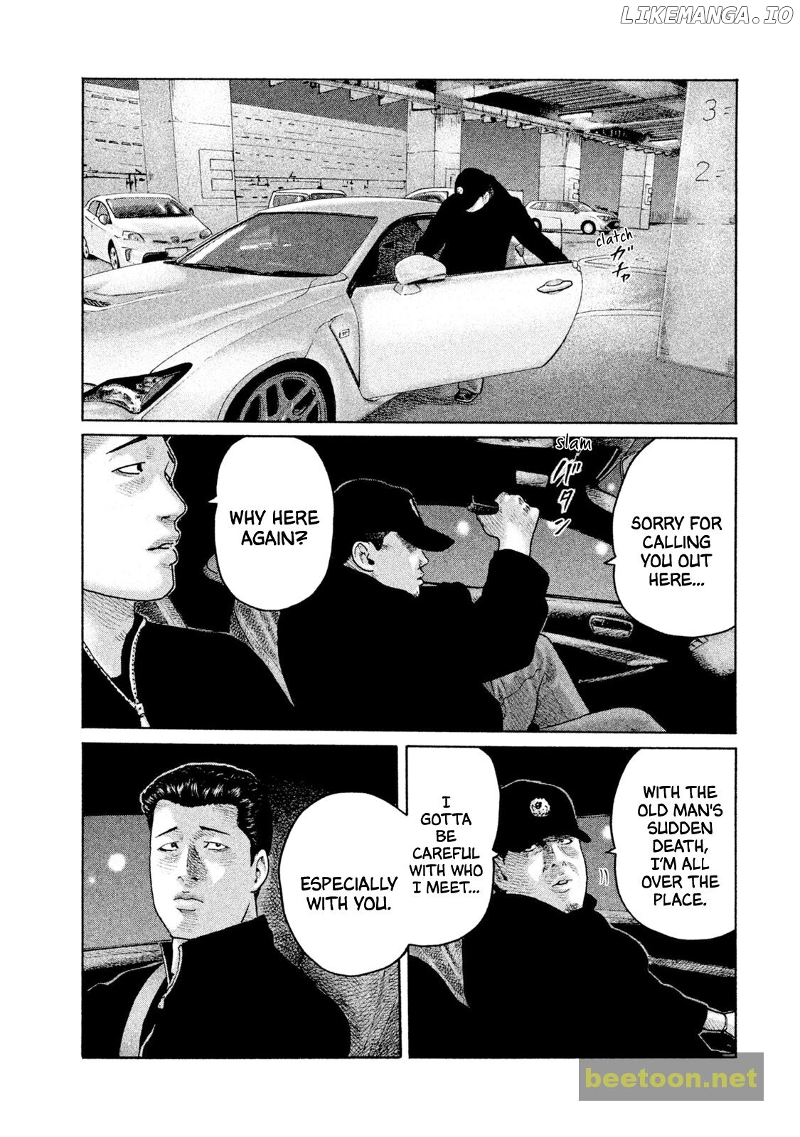 Read The Fable ENGLISH Manga Online