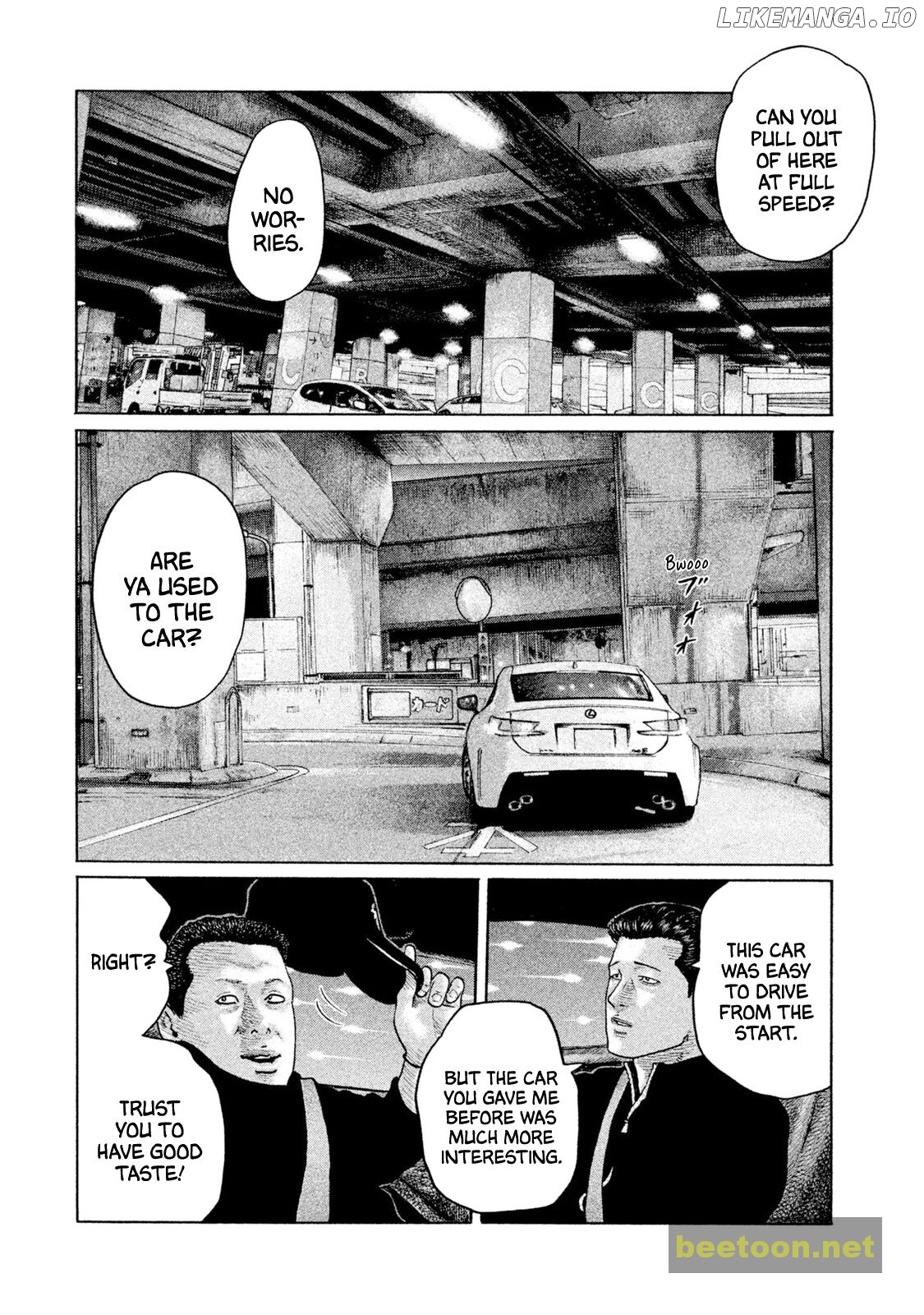 Read The Fable ENGLISH Manga Online