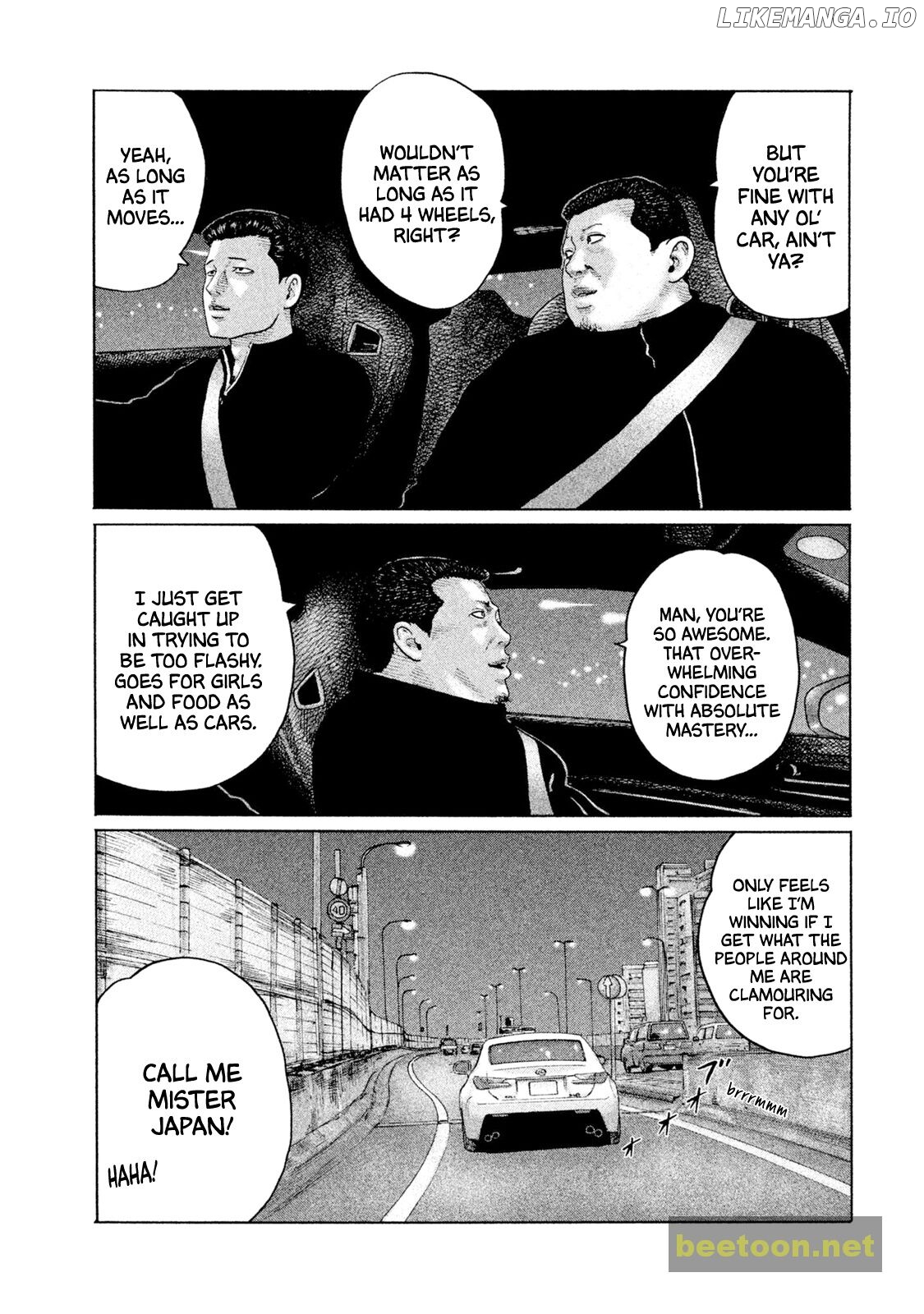 Read The Fable ENGLISH Manga Online