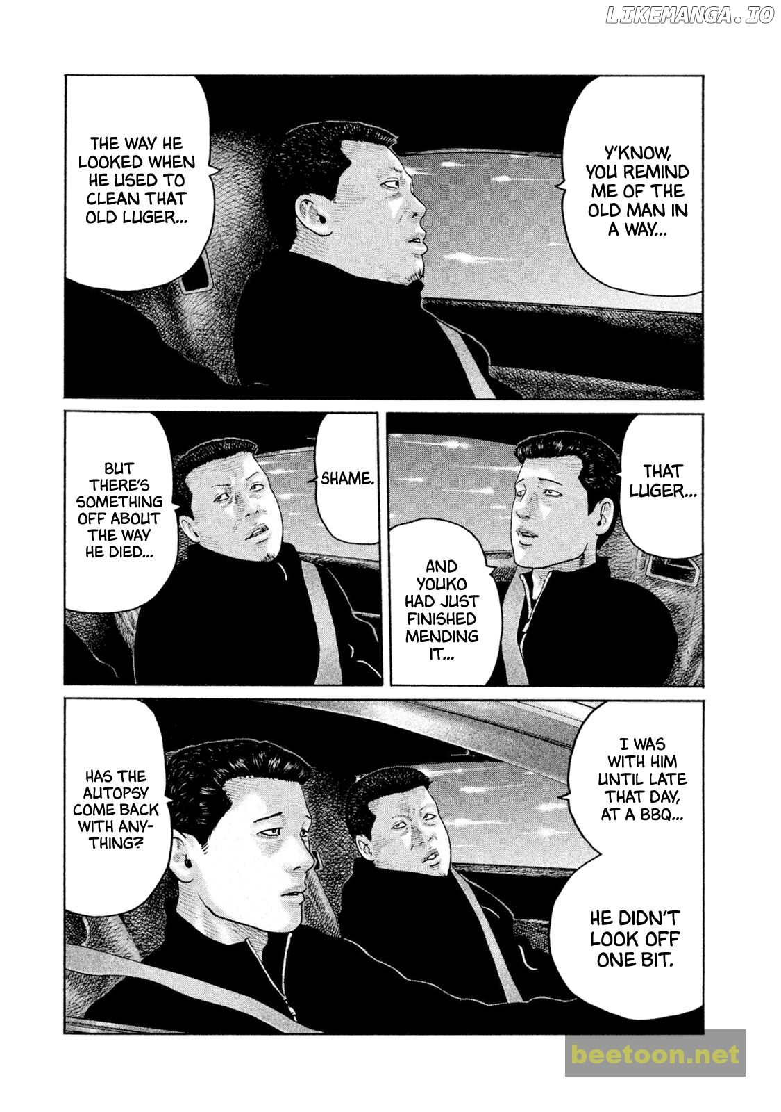 Read The Fable ENGLISH Manga Online