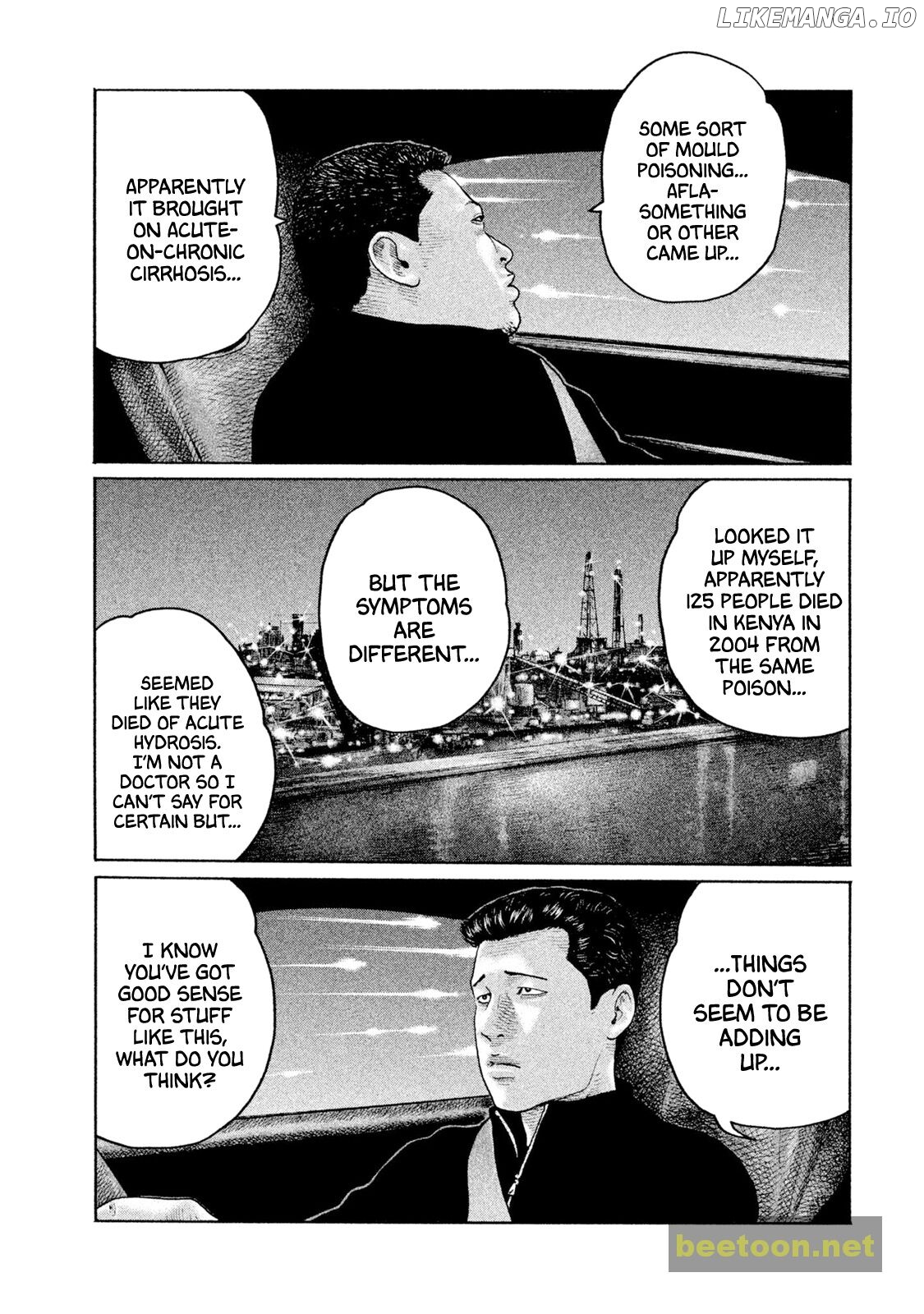 Read The Fable ENGLISH Manga Online