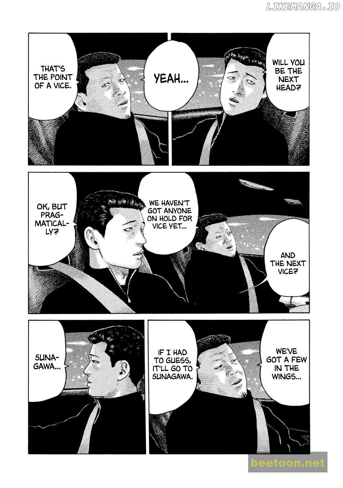 Read The Fable ENGLISH Manga Online