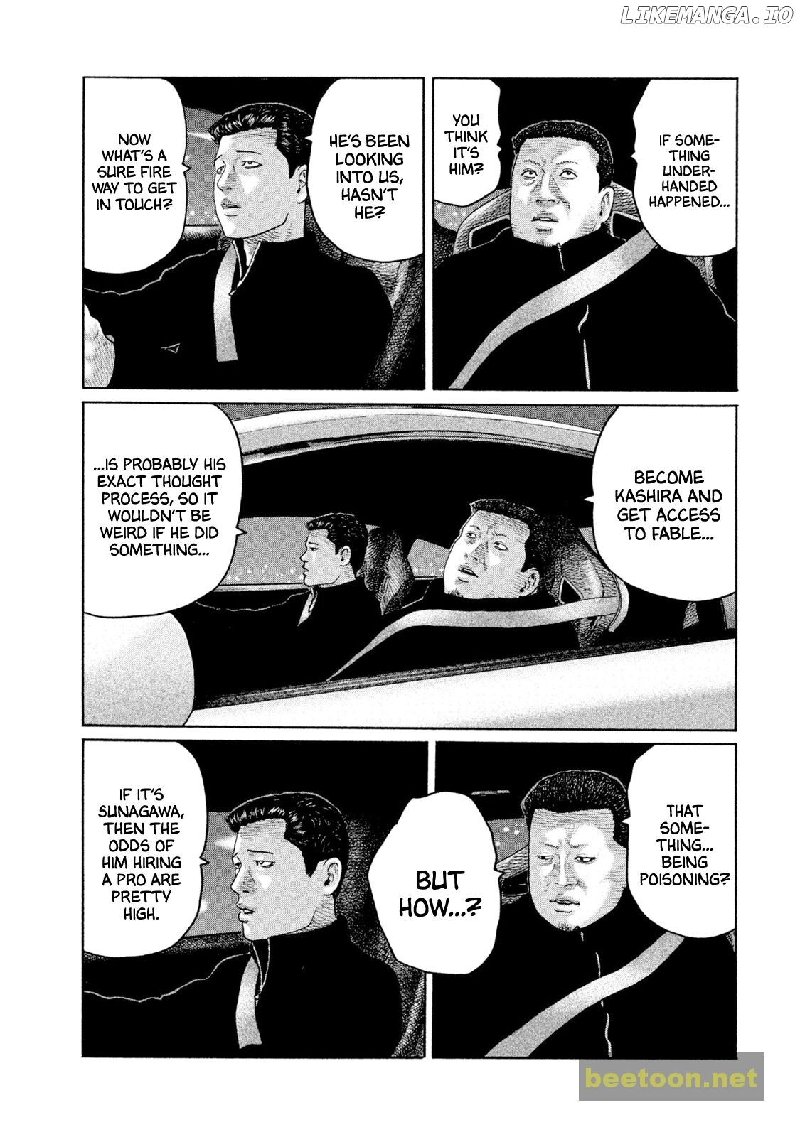 Read The Fable ENGLISH Manga Online