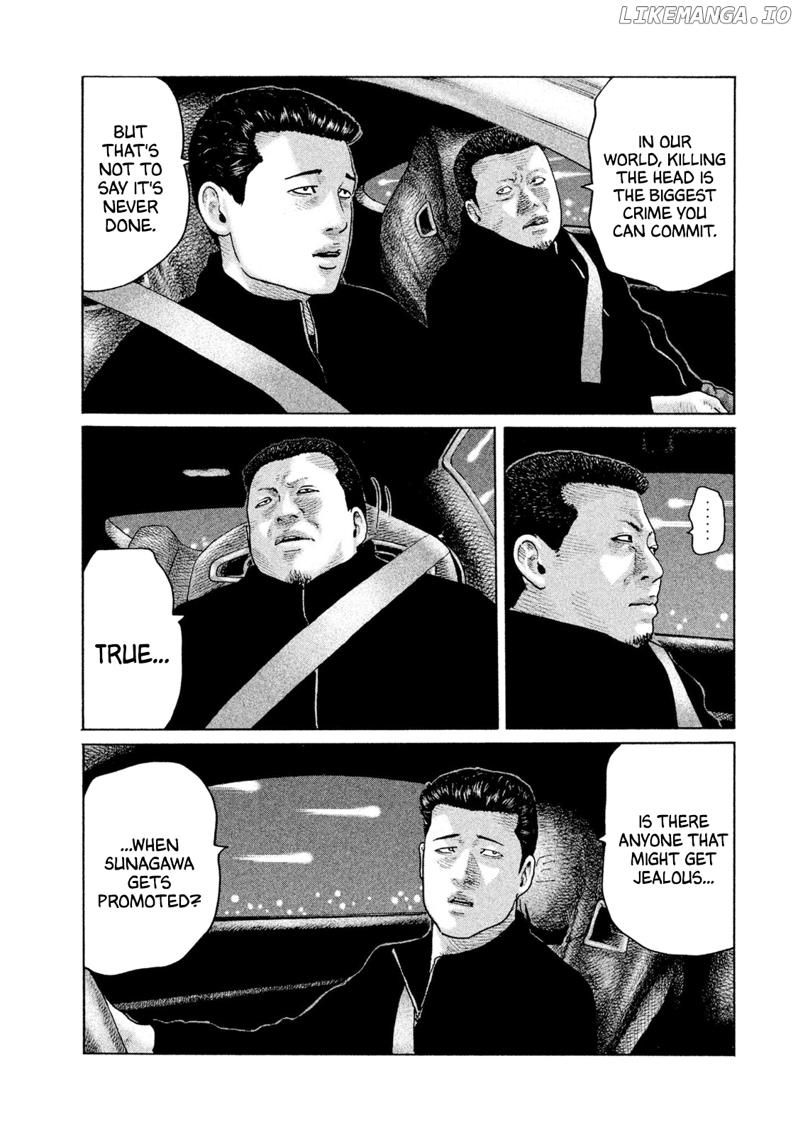 Read The Fable ENGLISH Manga Online