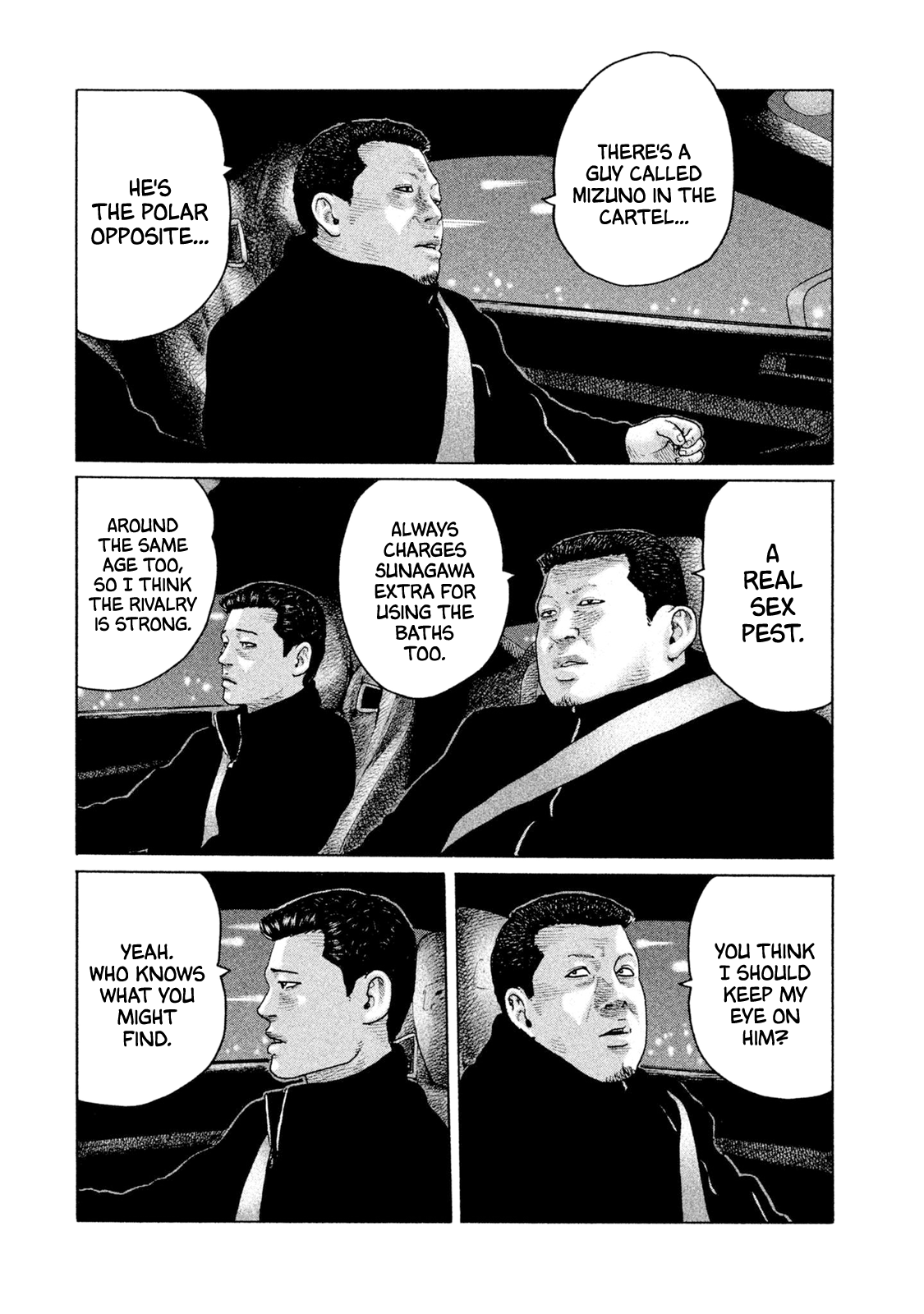 Read The Fable ENGLISH Manga Online