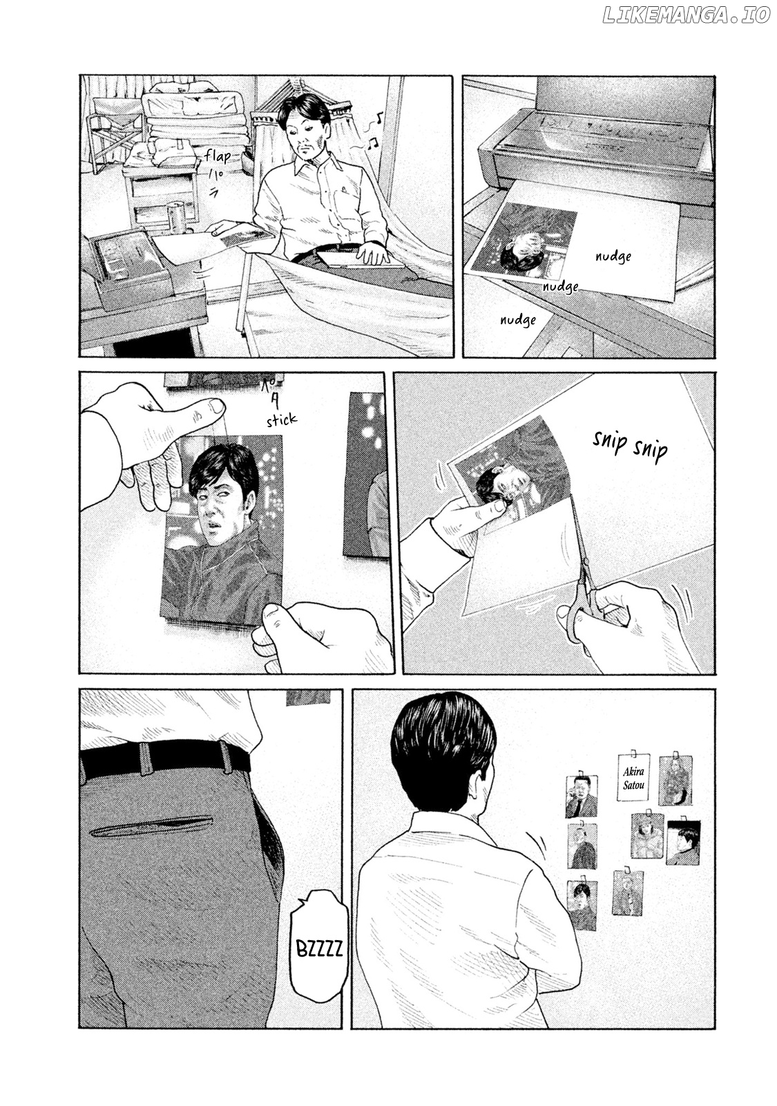 Read The Fable ENGLISH Manga Online