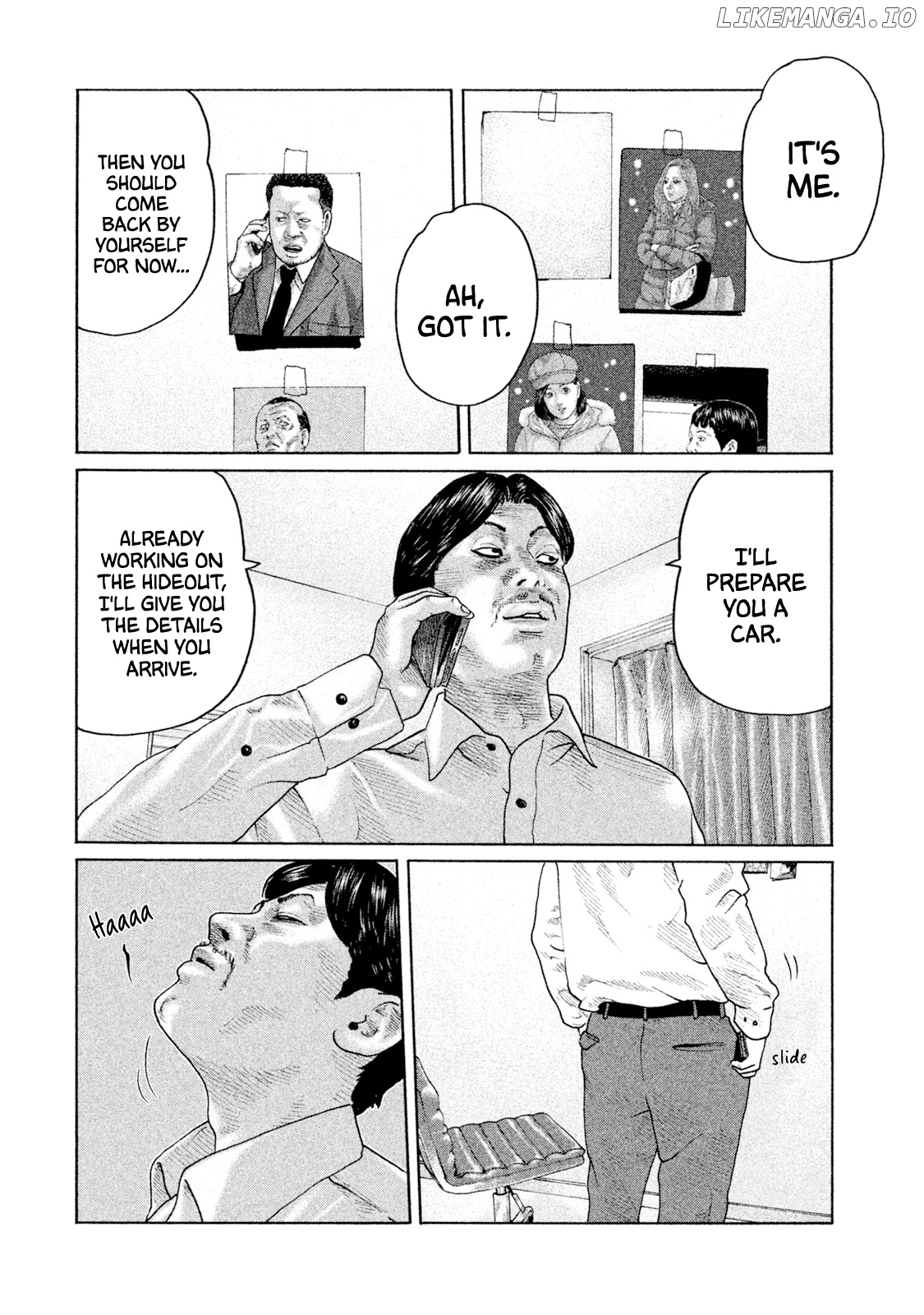 Read The Fable ENGLISH Manga Online