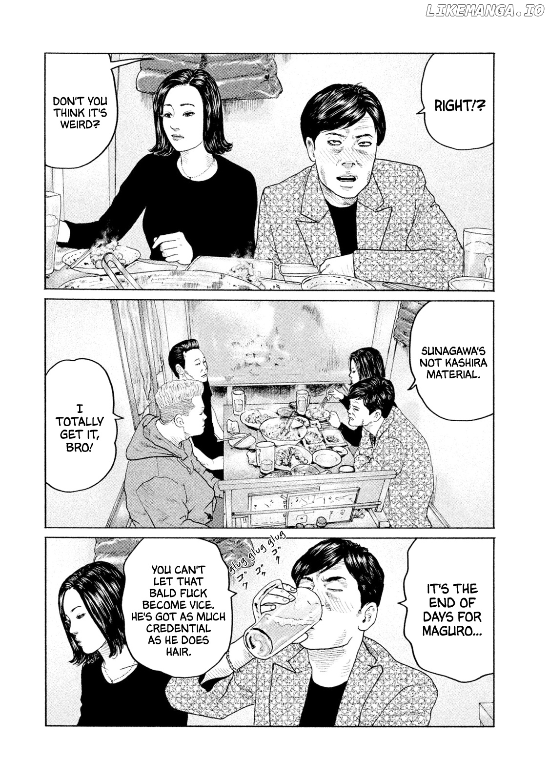 Read The Fable ENGLISH Manga Online