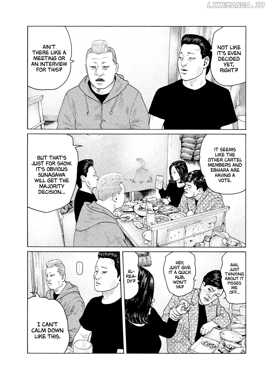 Read The Fable ENGLISH Manga Online